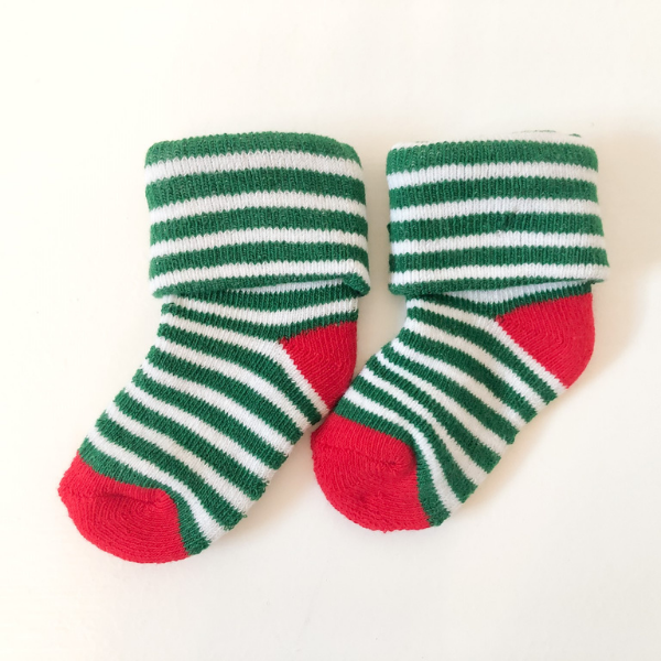 Baby sale christmas socks