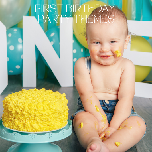 Creative First Birthday Party Themes to Celebrate Your Little One