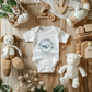 Little Miracle Soaring to Big Heights Baby Short Sleeve Bodysuit