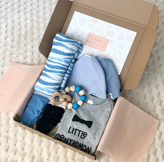 Little Gentleman Baby Gift Box