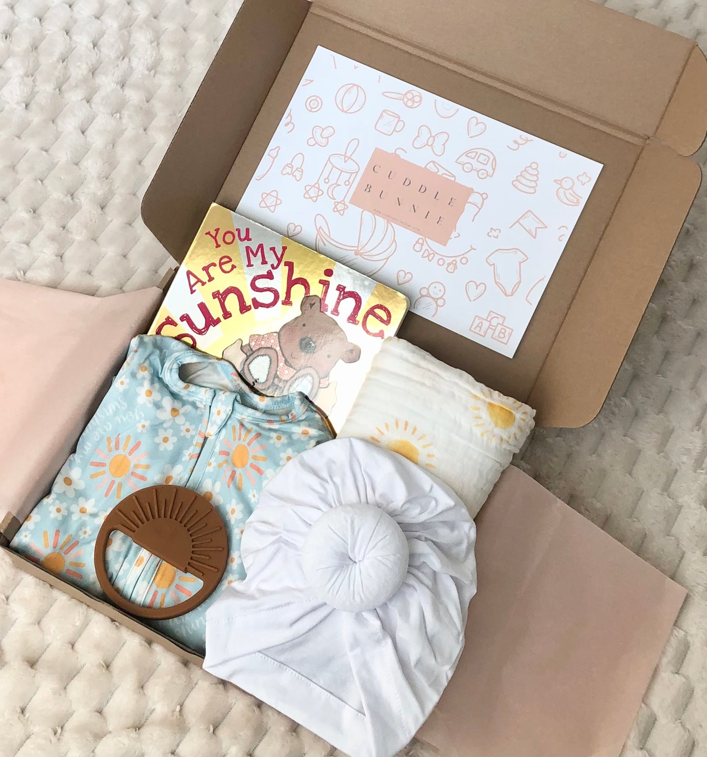 You Are My Sunshine Baby Gift Box