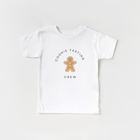 Cookie Tasting Crew Toddler Short Sleeve Tee