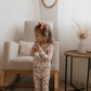 Fall Floral Toddler Bamboo Pajamas