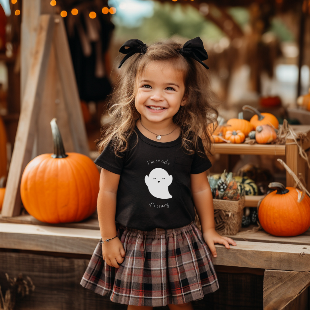 I'm So Cute It's Scary Toddler Short Sleeve Tee