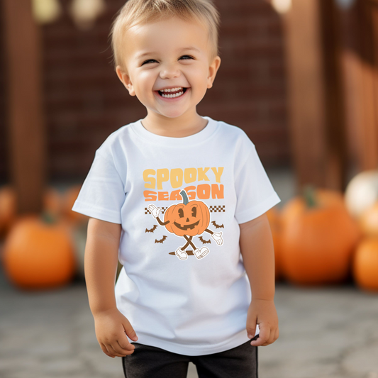 Spooky Season Toddler Short Sleeve Tee