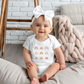 Boho Rainbows Baby Short Sleeve Bodysuit