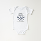 Little Miracle Future Little Slugger Baby Short Sleeve Bodysuit