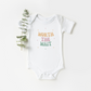 Worth the Wait Retro Baby Short Sleeve Bodysuit