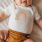 Thankful Rainbow Baby Short Sleeve Bodysuit