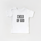 Child of God Toddler Short Sleeve Tee