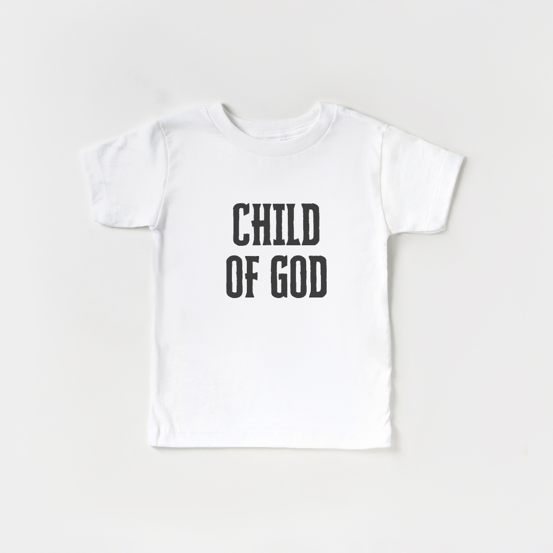 Child of God Toddler Short Sleeve Tee