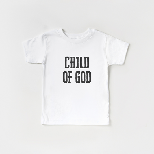 Child of God Baby Short Sleeve Tee