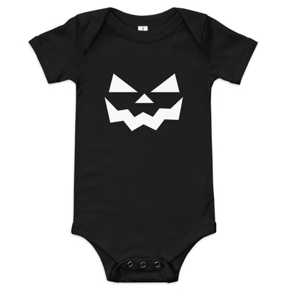 Jack-Lantern Baby Short Sleeve Bodysuit