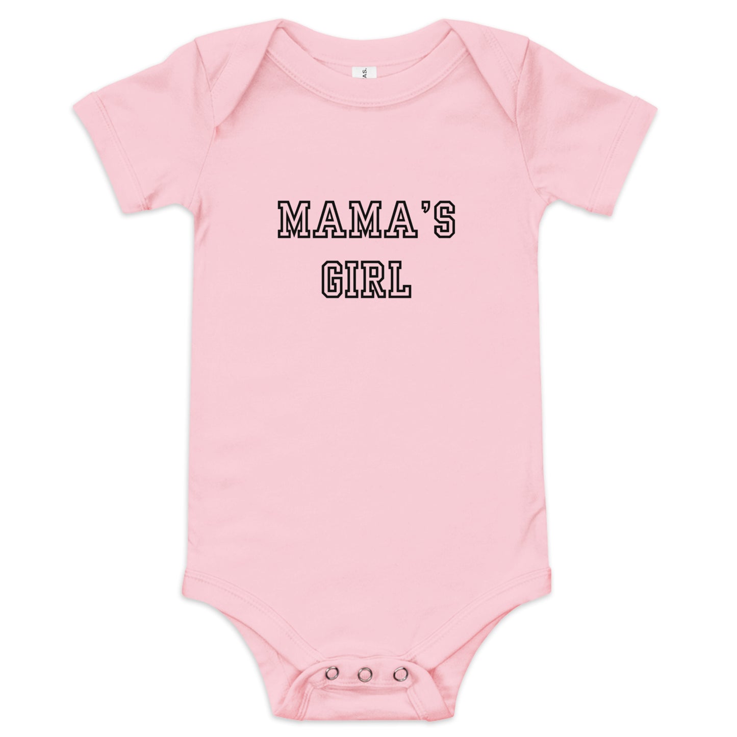 Mama's Girl Baby Short Sleeve Bodysuit