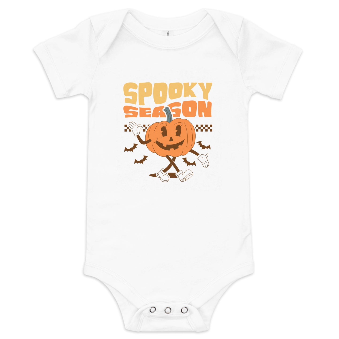 Spooky Season Baby Short Sleeve Bodysuit