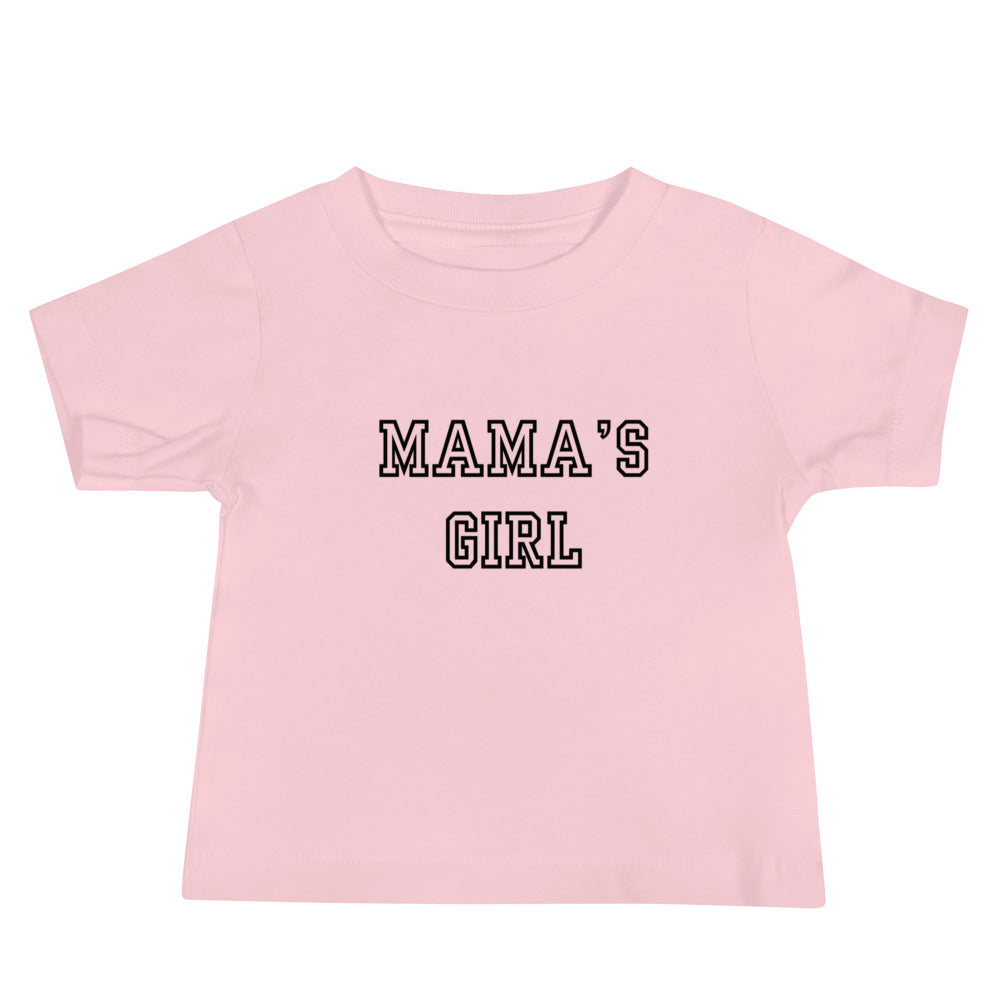 Mama's Girl Baby Short Sleeve Tee