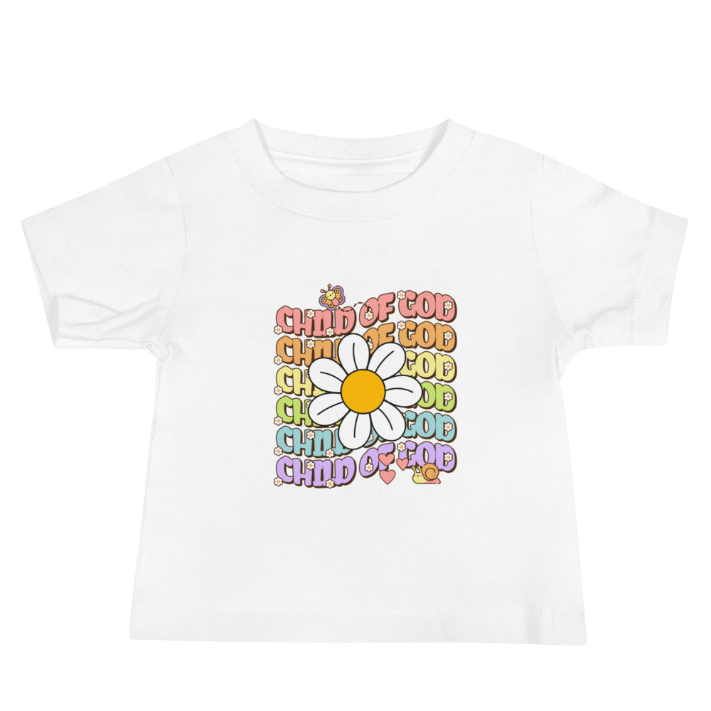 Child of God Groovy Baby Short Sleeve Tee