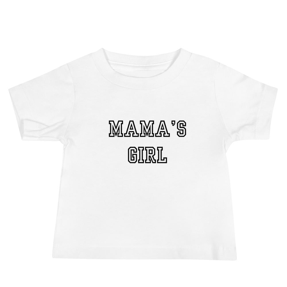 Mama's Girl Baby Short Sleeve Tee