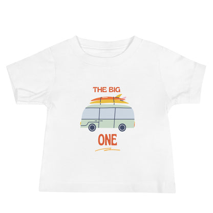 The Big One Baby Short Sleeve Tee - Surfing Van