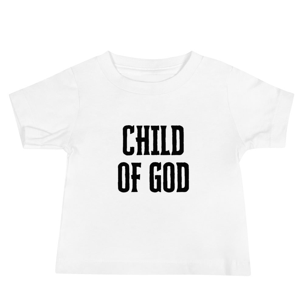 Child of God Baby Short Sleeve Tee