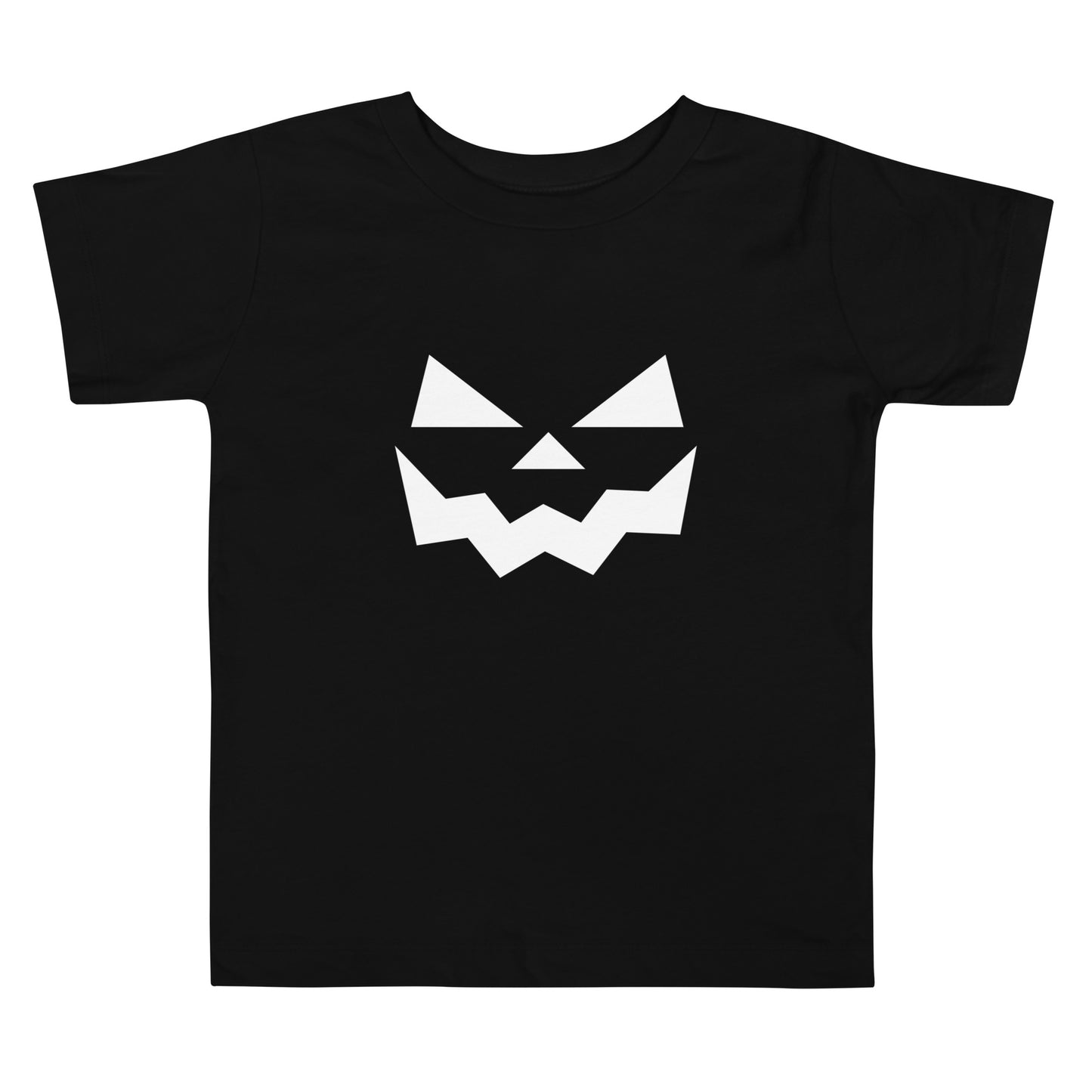 Jack-O-Lantern Toddler Short Sleeve Tee