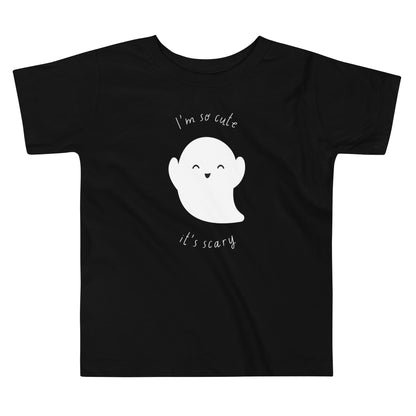 I'm So Cute It's Scary Toddler Short Sleeve Tee