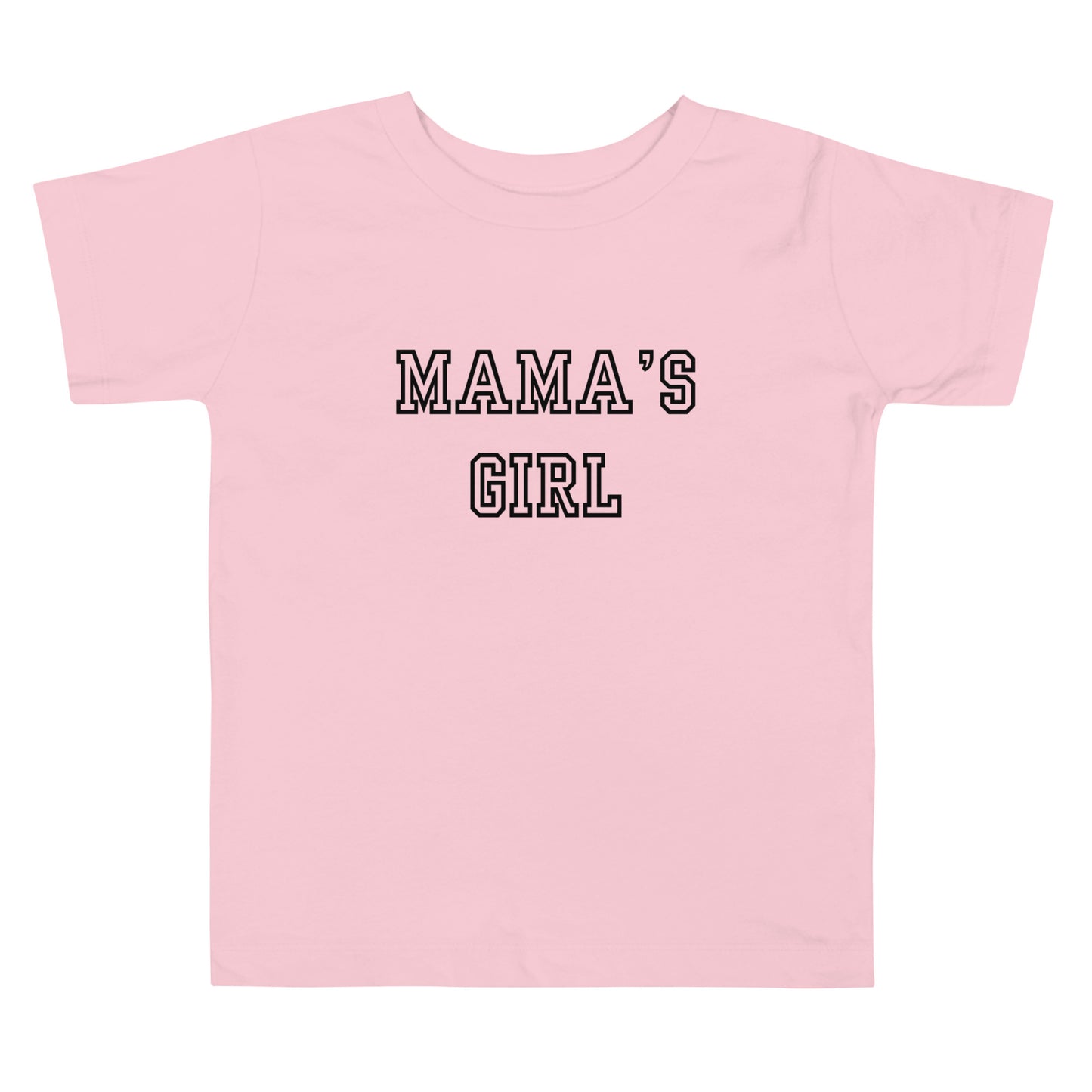 Mama's Girl Toddler Short Sleeve Tee