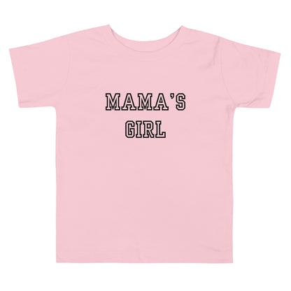 Mama's Girl Toddler Short Sleeve Tee