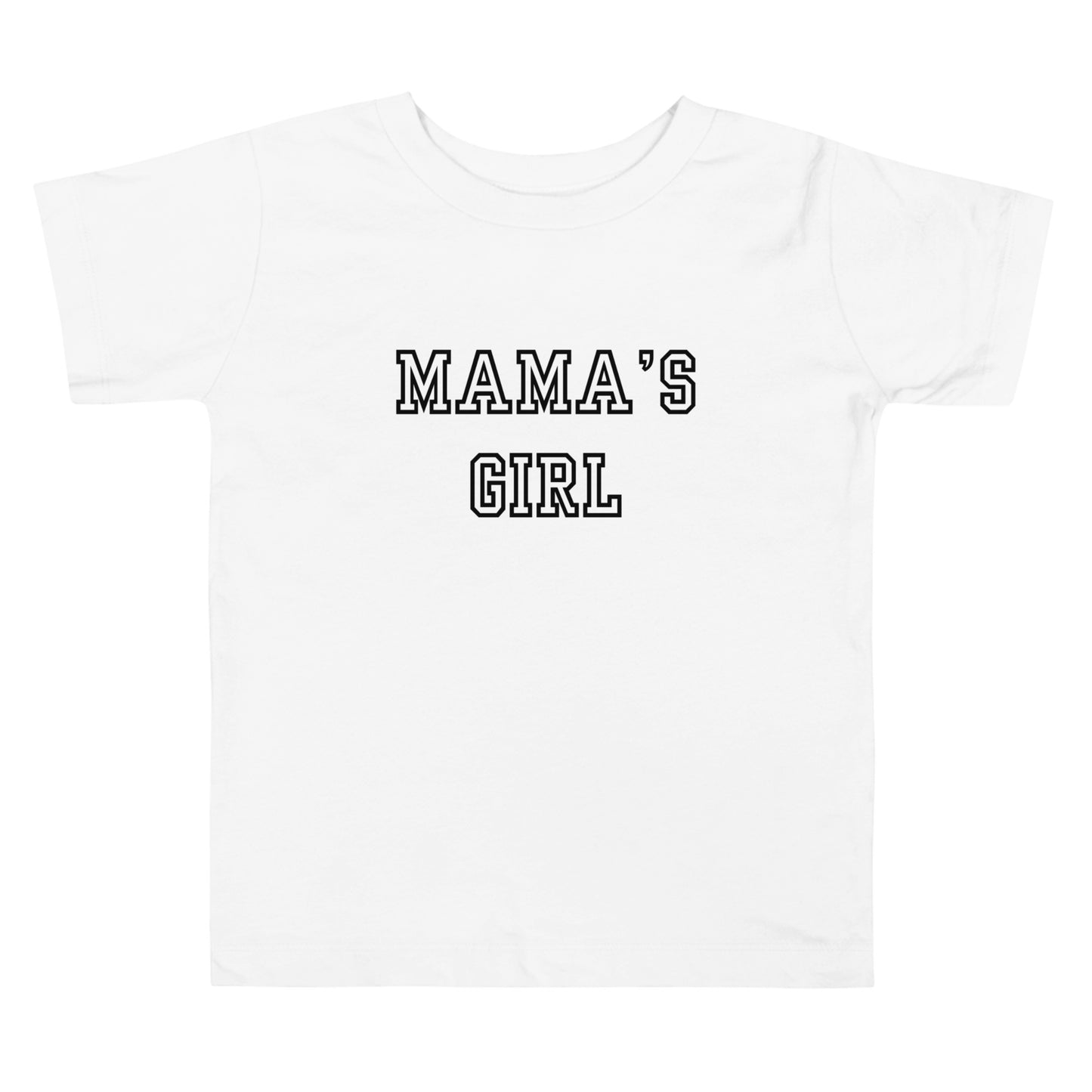 Mama's Girl Toddler Short Sleeve Tee