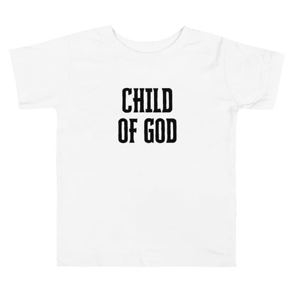 Child of God Toddler Short Sleeve Tee