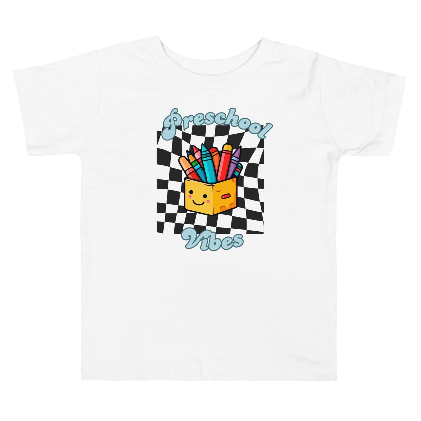 Preschool Vibes Short Sleeve Tee