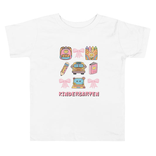 Kindergarten Bows Short Sleeve Tee