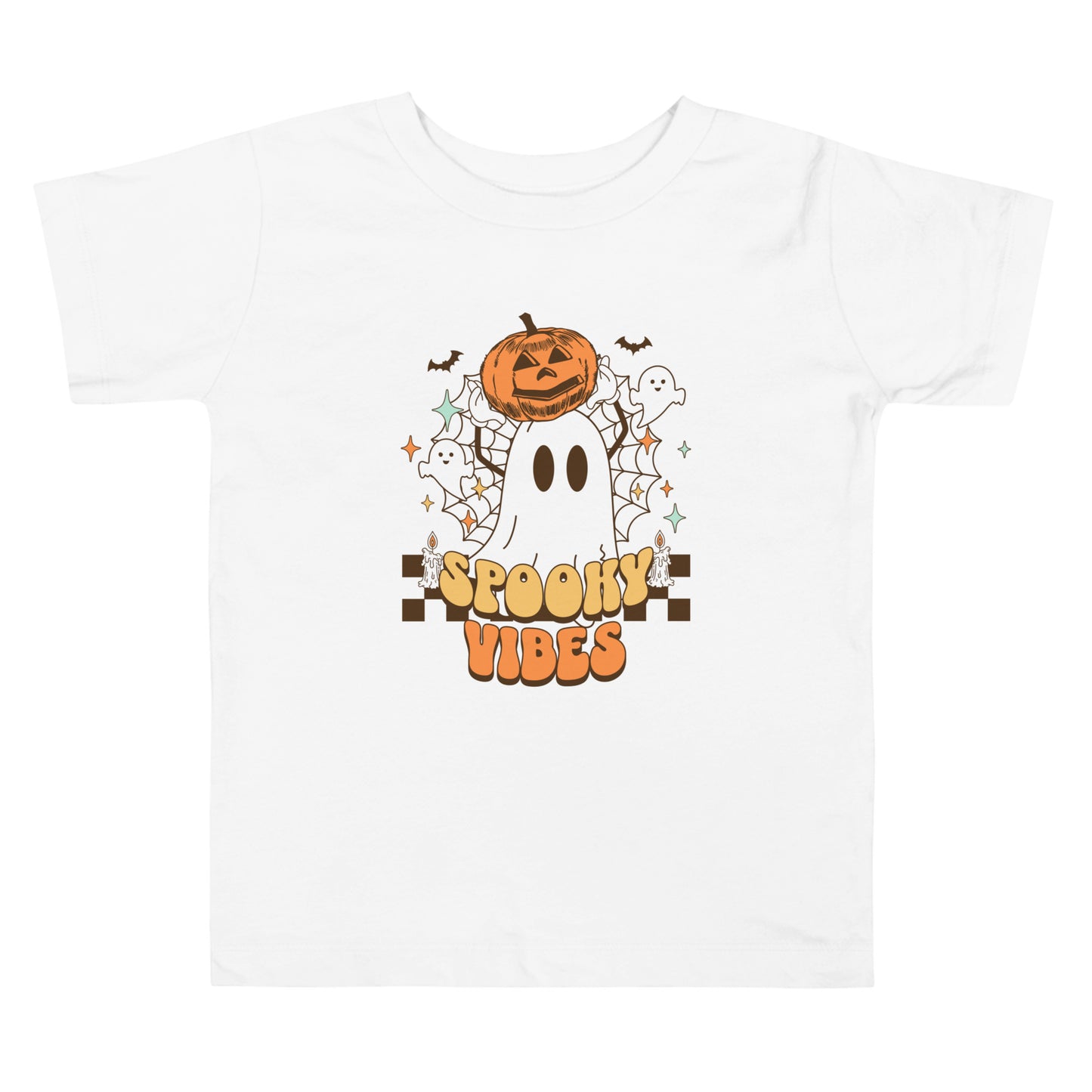 Spooky Vibes Toddler Short Sleeve Tee