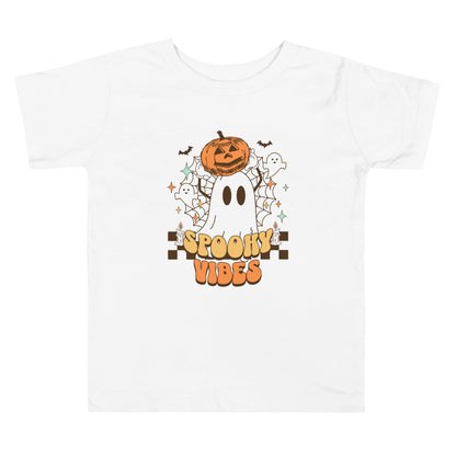 Spooky Vibes Toddler Short Sleeve Tee