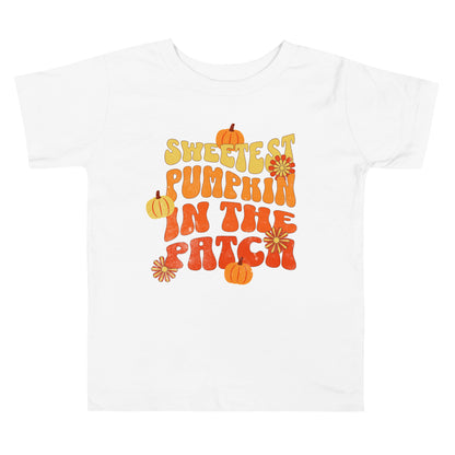 Sweetest Pumpkin Toddler Short Sleeve Tee