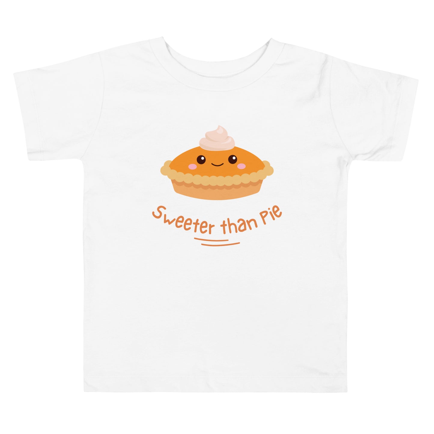 Sweeter Than Pie Toddler Short Sleeve Tee