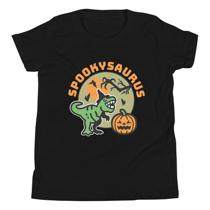 Spookysaurus Youth Short Sleeve T-Shirt