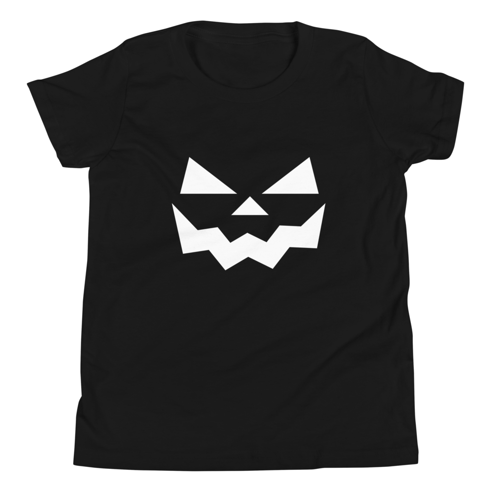 Jack-O-Lantern Youth Short Sleeve T-Shirt