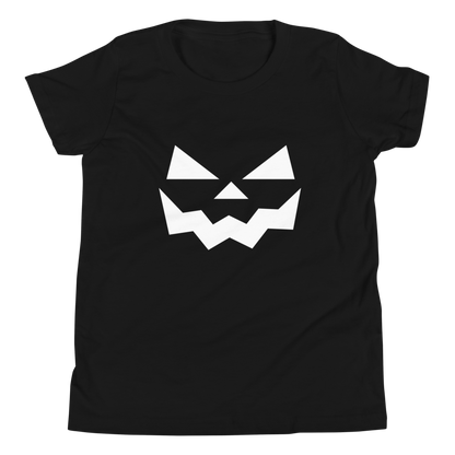 Jack-O-Lantern Youth Short Sleeve T-Shirt